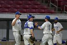 Baseball vs Salisbury  Wheaton College Baseball takes on Salisbury University in game two of the NCAA D3 College World Series at Veterans Memorial Stadium in Cedar Rapids, Iowa. - Photo By: KEITH NORDSTROM : Wheaton Basball, NCAA, Baseball, World Series